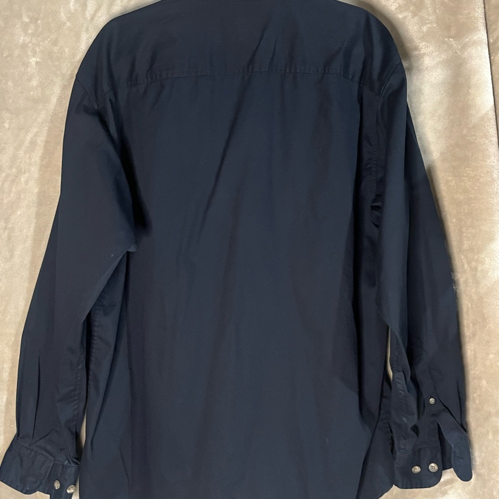 REDHEAD MEN’S LONG-SLEEVE BUTTON UP SHIRT - Picture 15 of 15